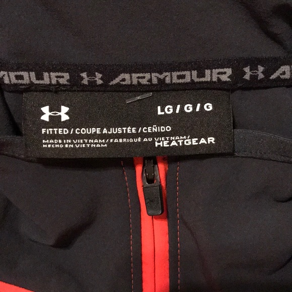 under armour fitted coupe ajustee cenido jacket